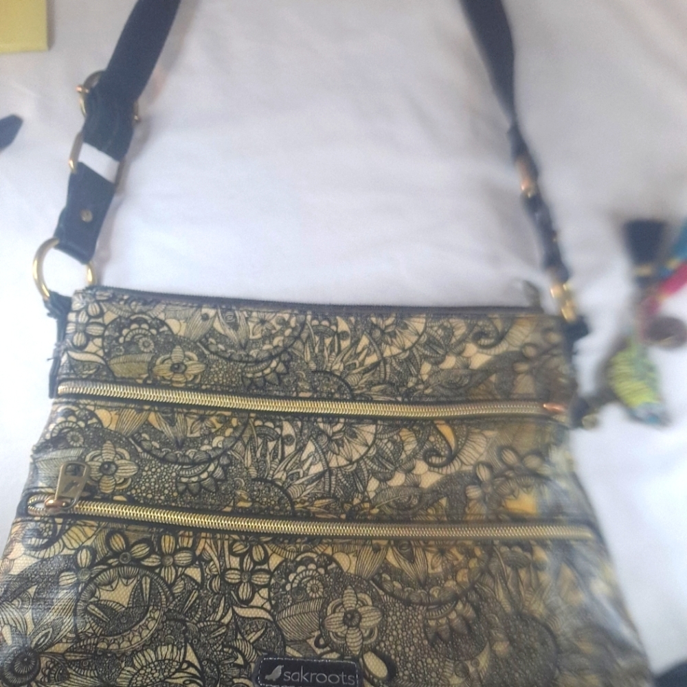 Sakroots Shoulder Bag